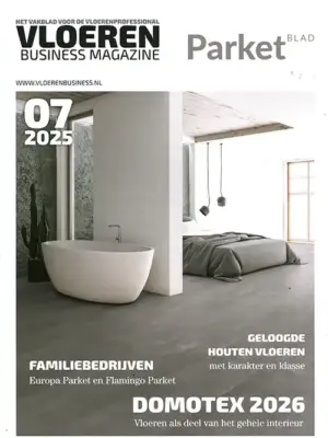 Vloeren Business Magazine - 07 2025