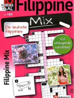 10 voor Taal Filippine Mix - 180 2026
