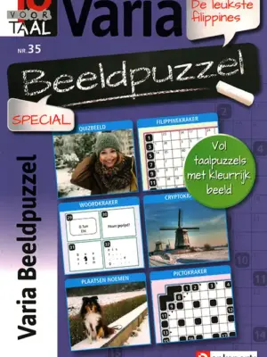 10 voor Taal Varia beeldpuzzel - Special - 35 2026