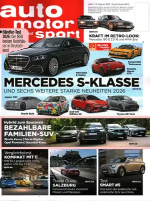 Auto Motor und Sport - 05 2026