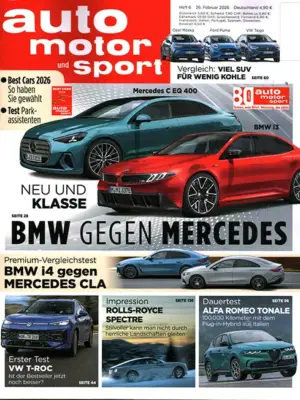 Auto Motor und Sport -  06 2026