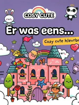 Cosy Cute Kleurboek - 01 2026