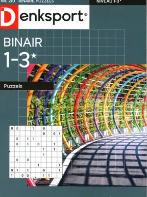 Denksport Binair Puzzels - 210 2026