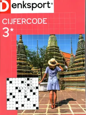 Denksport Cijfercode - 490 2026