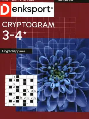 Denksport Cryptogram Cryptofilippines - 86 2026