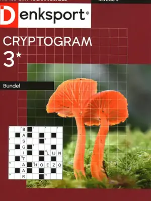 Denksport Cryptogram Bundel - 465 2026