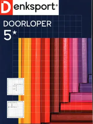 Denksport Doorloper - 5* 670 2026