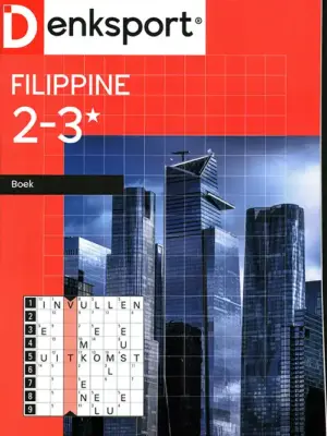 Denksport Filippine Boek - 141 2026