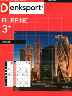 Denksport Filippine Pocket - 209 2026