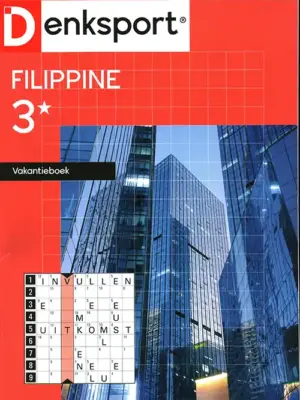 Denksport Filippine Vakantieboek - 3* 163 2026