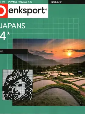 Denksport Japanse puzzels XXL - 193 2026