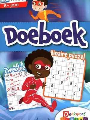 Denksport Junior Doeboek - 86 2026