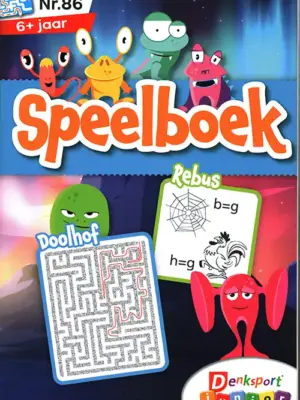 Denksport Speelboek - 86 2026