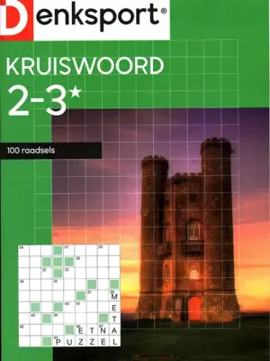 Denksport Kruiswoord 100 Raadsels - 188 2026