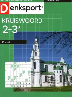 Denksport Kruiswoord Pocket - 156 2026