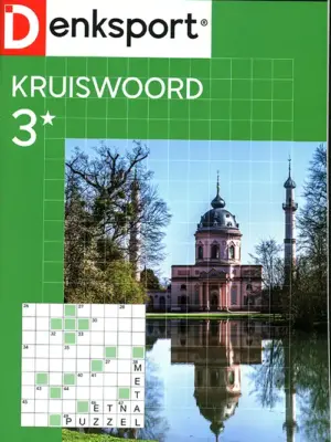 Denksport Kruiswoord - 3* 414 2026