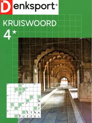 Denksport Kruiswoord - 4* 311 2026