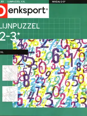Denksport Lijnpuzzel - XXL 83 2026