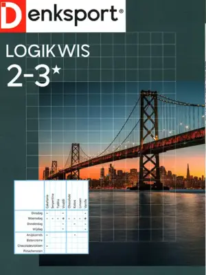 Denksport Logikwis 2-3* - 114 2026