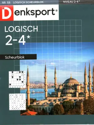 Denksport Logisch Scheurblok - 58 2026