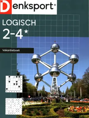 Denksport Logisch Vakantieboek - 140 2026