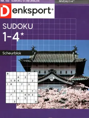 Denksport Sudoku Scheurblok - 143 2026