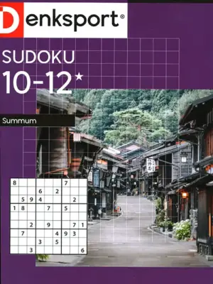 Denksport Sudoku Summum - 183 2026