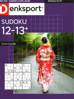 Denksport Sudoku Cum Laude - 129 2026