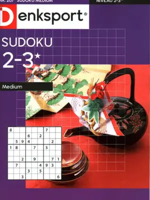 Denksport Sudoku Medium - 207 2026