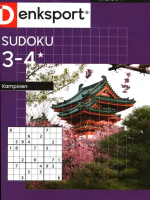 Denksport Sudoku Kampioen - 326 2026