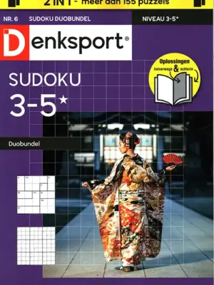 Denksport Sudoku Duobundel - 06 2026
