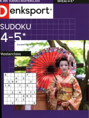 Denksport Sudoku Masterclass - 355 2026