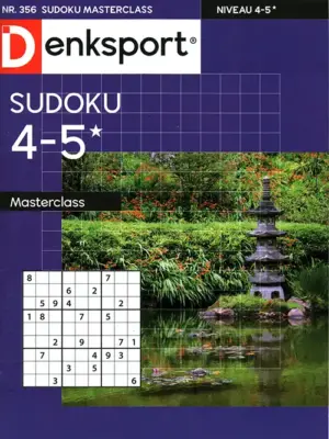 Denksport Sudoku Masterclass - 356 2026