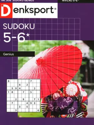Denksport Sudoku Genius - 308 2026