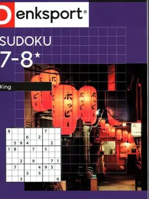 Denksport Sudoku King - 80 2026