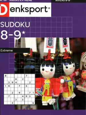 Denksport Sudoku Extreme - 197 2026