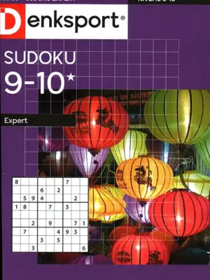 Denksport Sudoku Expert - 9-10* 80 2026