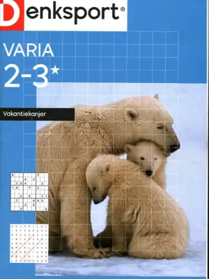 Denksport Varia Vakantiekanjer - 106 2026