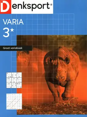 Denksport Groot Variaboek - 184 2026