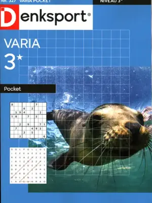 Denksport Varia Pocket - 327 2026