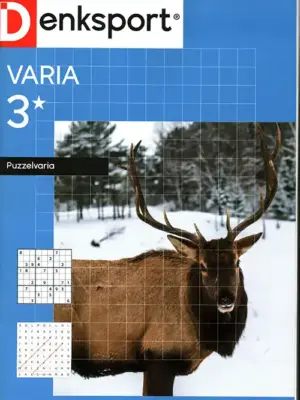 Denksport Puzzelvaria - 350 2026