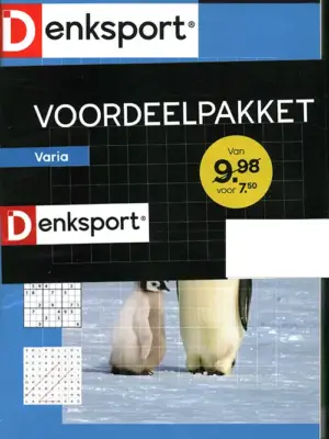 Denksport Voordeelpakket - Varia 02 2026