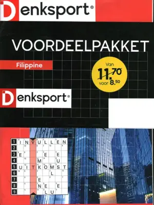 Denksport Voordeelpakket - Filippine - 01 2026