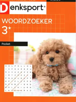 Denksport Woordzoeker Pocket - 337 2026