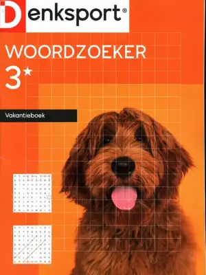 Denksport Woordzoeker Vakantieboek - 349 2026