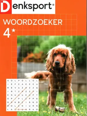 Denksport Woordzoeker - 4* 263 2026