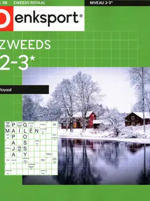 Denksport Zweeds Royaal 2-3 sterren - 58 2026