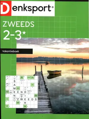 Denksport Zweeds Vakantieboek - 2-3* 282 2026