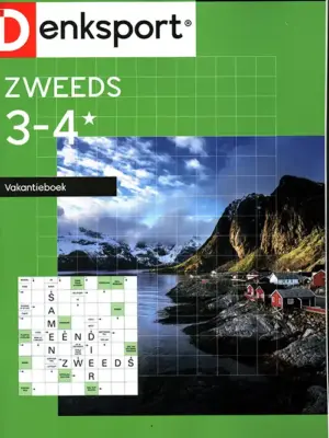 Denksport Zweeds Vakantieboek - 3-4* 310 2026