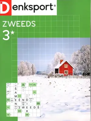 Denksport Zweeds - 3* 446 2026